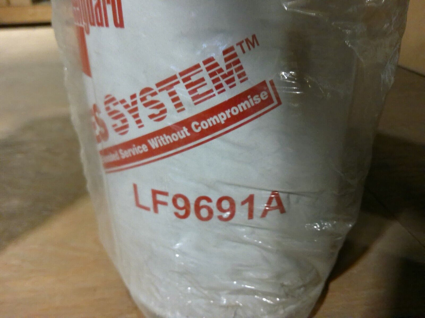 Lot of (3) Fleetguard LF691A Lube Filters | WD18-1