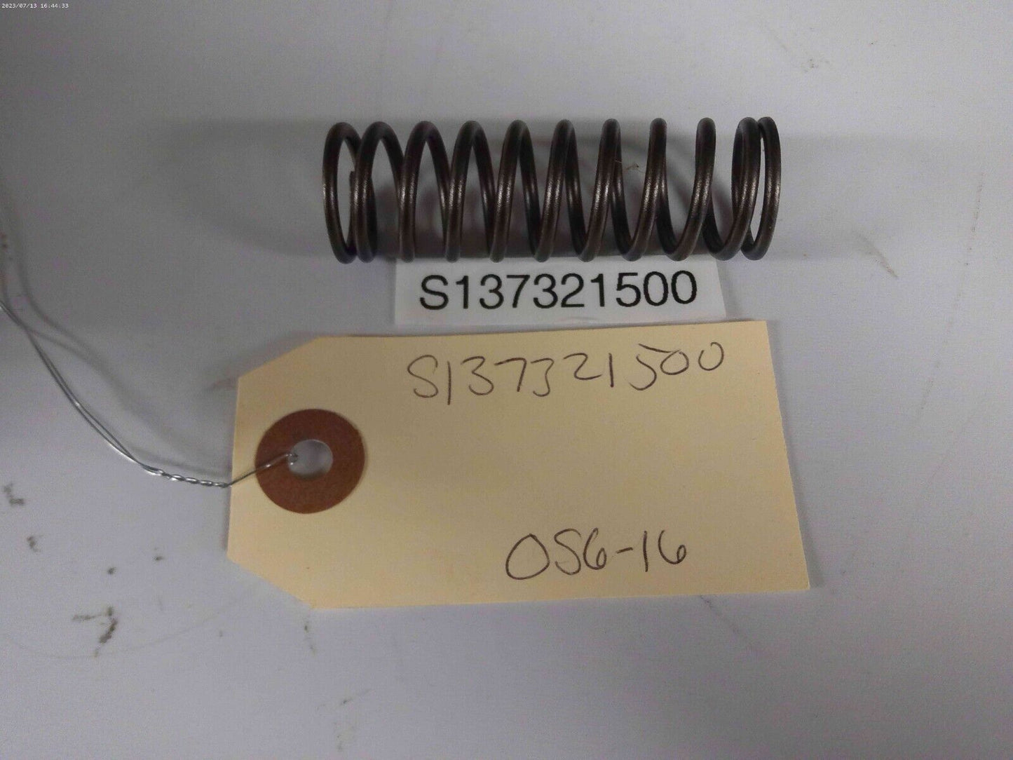 S1373-21500 Toyota / HINO Compression Spring S137321500 | OS6-16