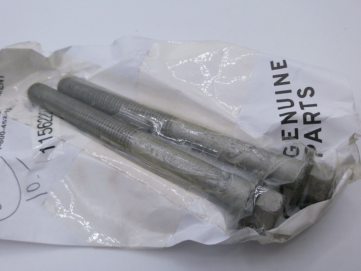 Genuine GM Engine Cylinder Head Bolt 11562207 Lot of (2) | OS1-04-B