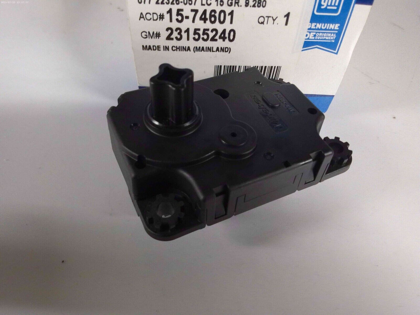 Genuine GM Heating Air Conditioning Air Inlet Door Actuator 23155240 | OS6-05