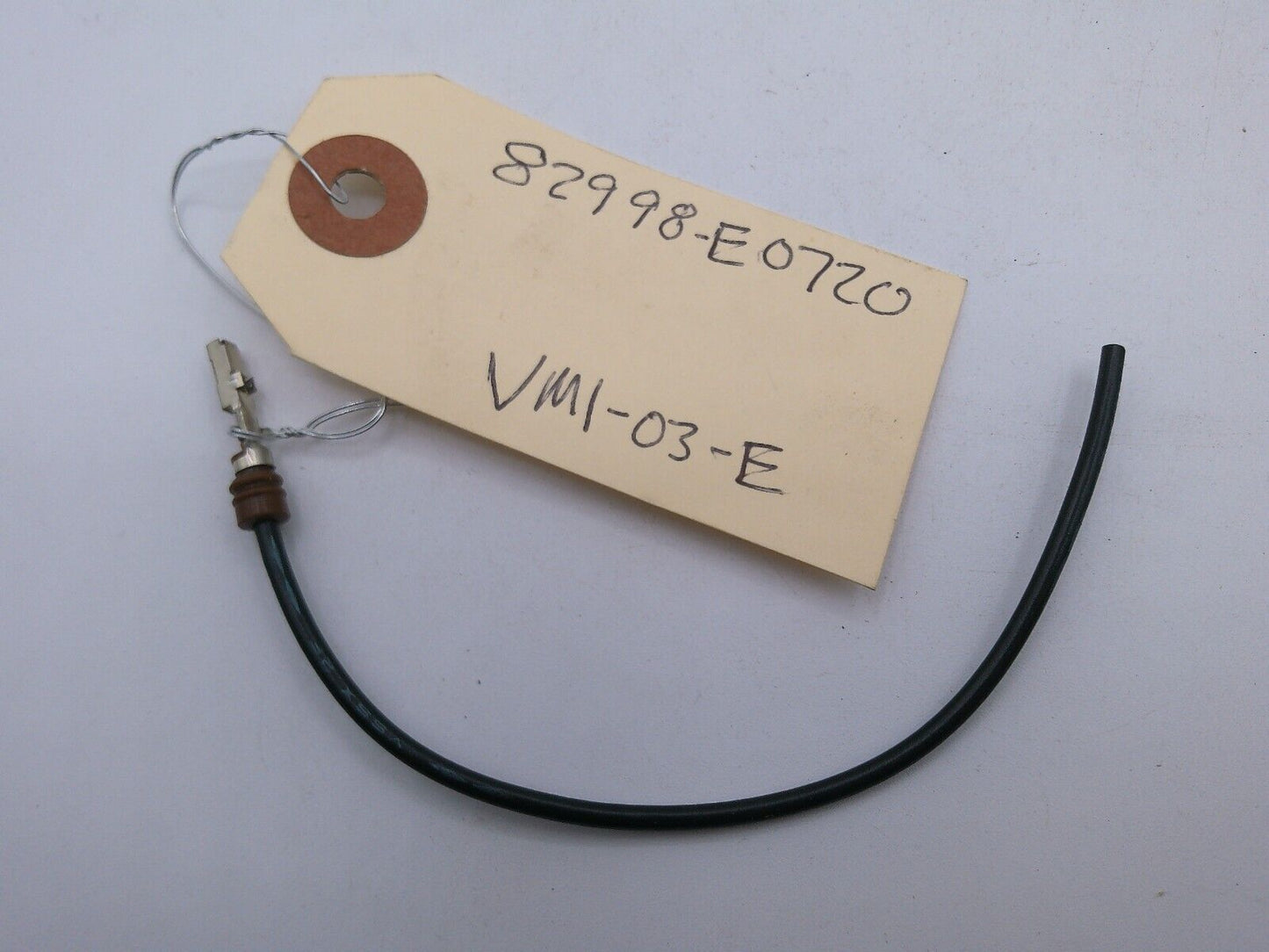 Genuine OEM Hino 82998E0720 Terminal wire | VM1-03-E