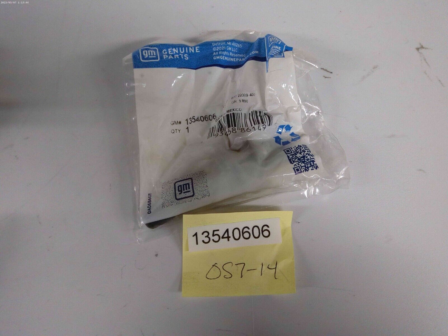 (1) pc OEM GM 13540606 TPMS Tire Pressure Sensor | OS7-14