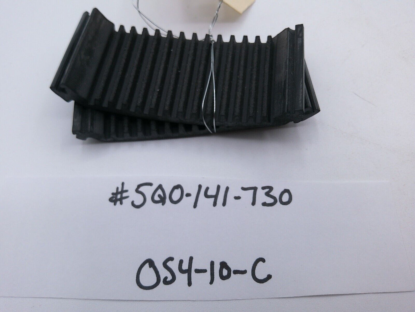 Lot of (2) Audi Rubber Washer for Fuel System 5Q0141730 Genuine OEM | OS4-10-C