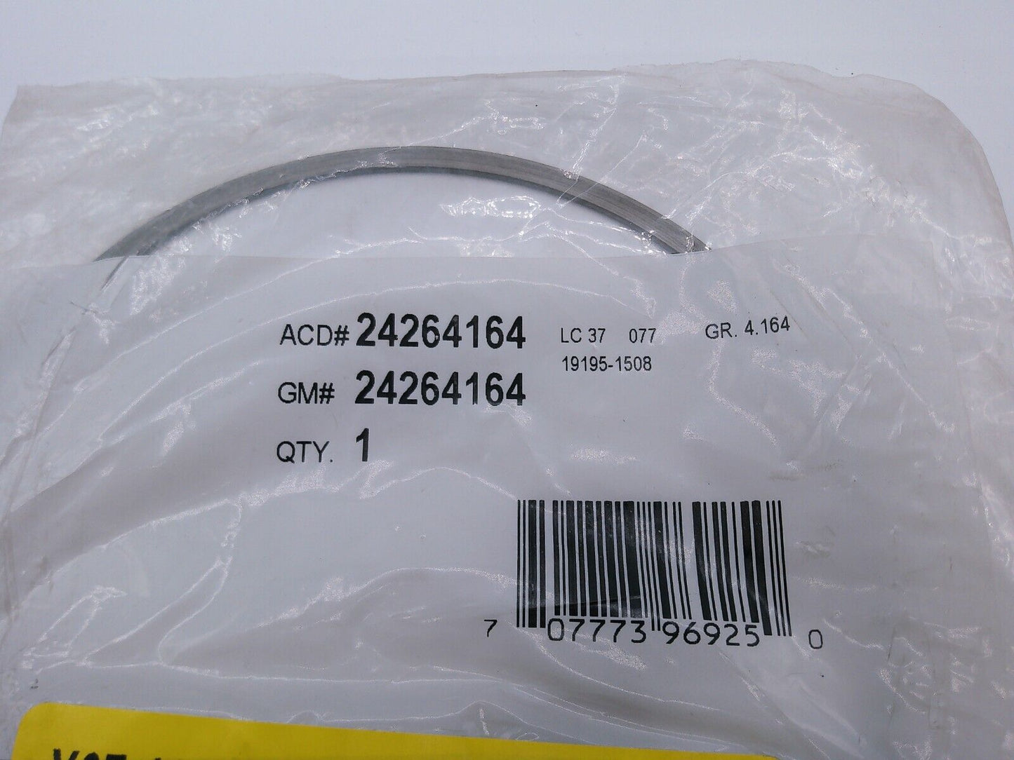 ACDelco Position 3-5 Trans. Clutch Backing Plate Ring 24264164 | OS2-04-D