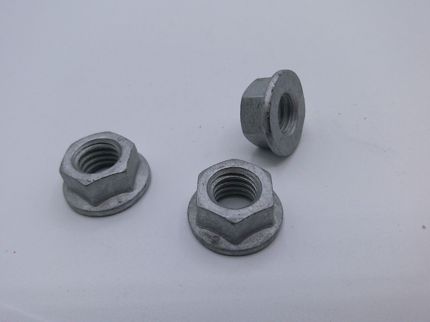 Lot of (3) GM OEM A/C AC Condenser/Compressor Nuts 9442958 | OS4-06-A