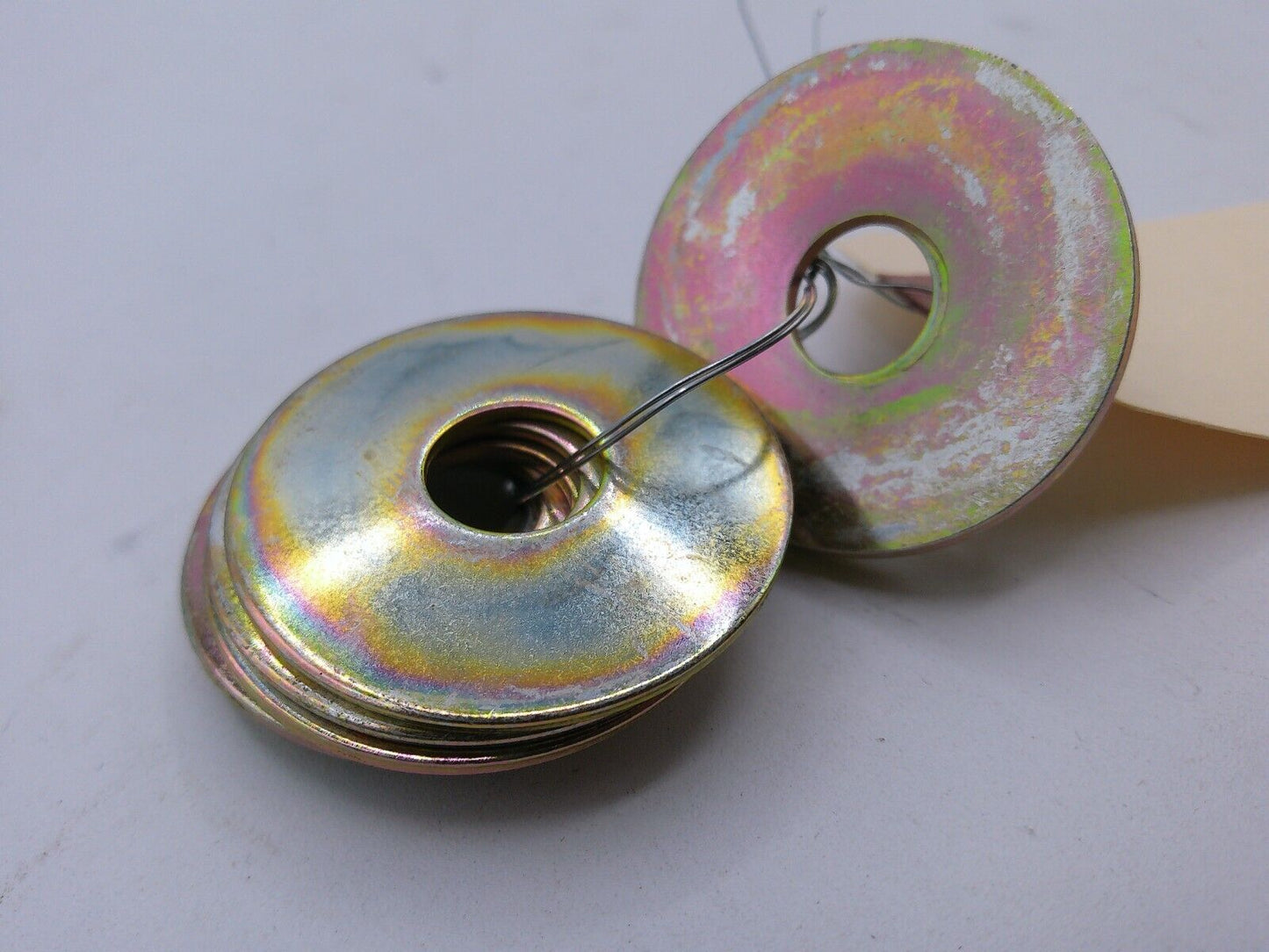 FREIGHTLINER WASHER-7/16, concaved ,STL,ZN 23-12414-002 Lot of (10) | OS3-06-B