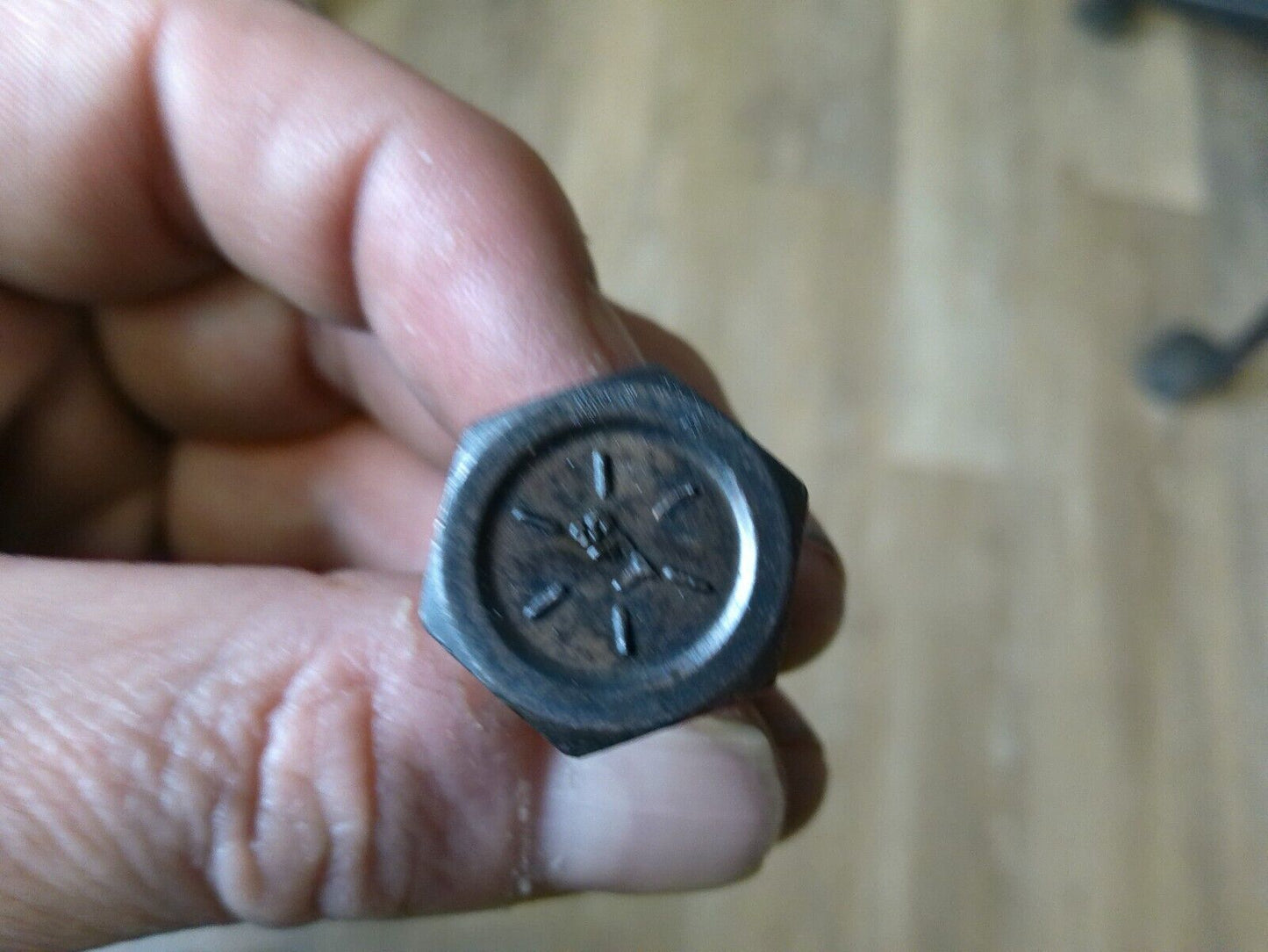 Genuine GM OEM 3727207 Flywheel/Flexplate Bolt | OS1-09-B