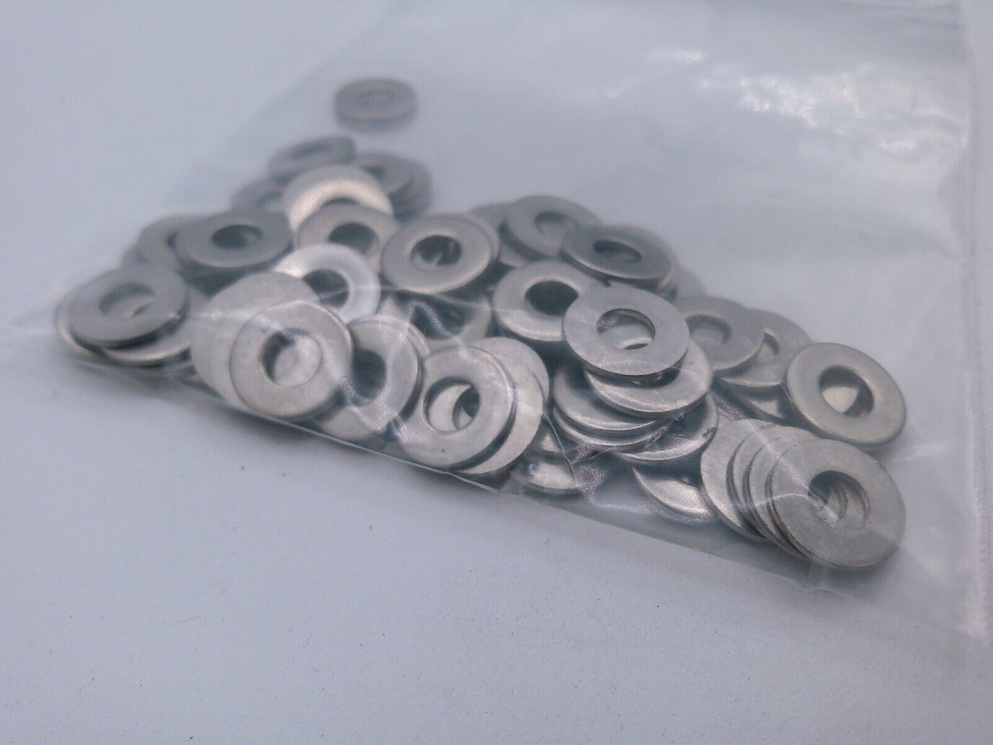 FREIGHTLINER WASHER-FLAT,STAINLESS STE 23-10900-010 Lot of (89pcs) | OS3-06-B
