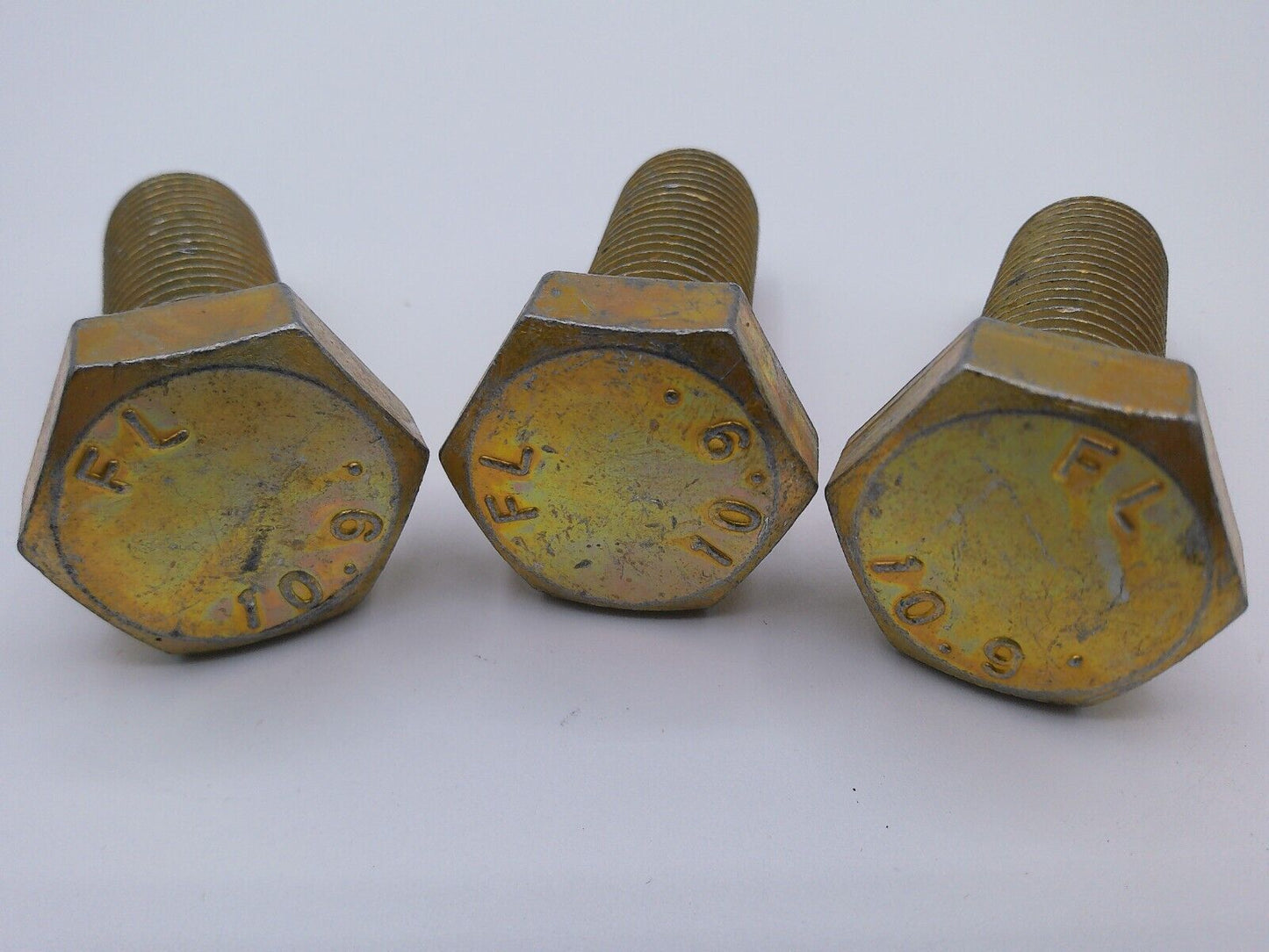 Lot of (3) Meritor MS220055Z 1 AXLE HARDWARE - CAPSCREW | OS2-02-D