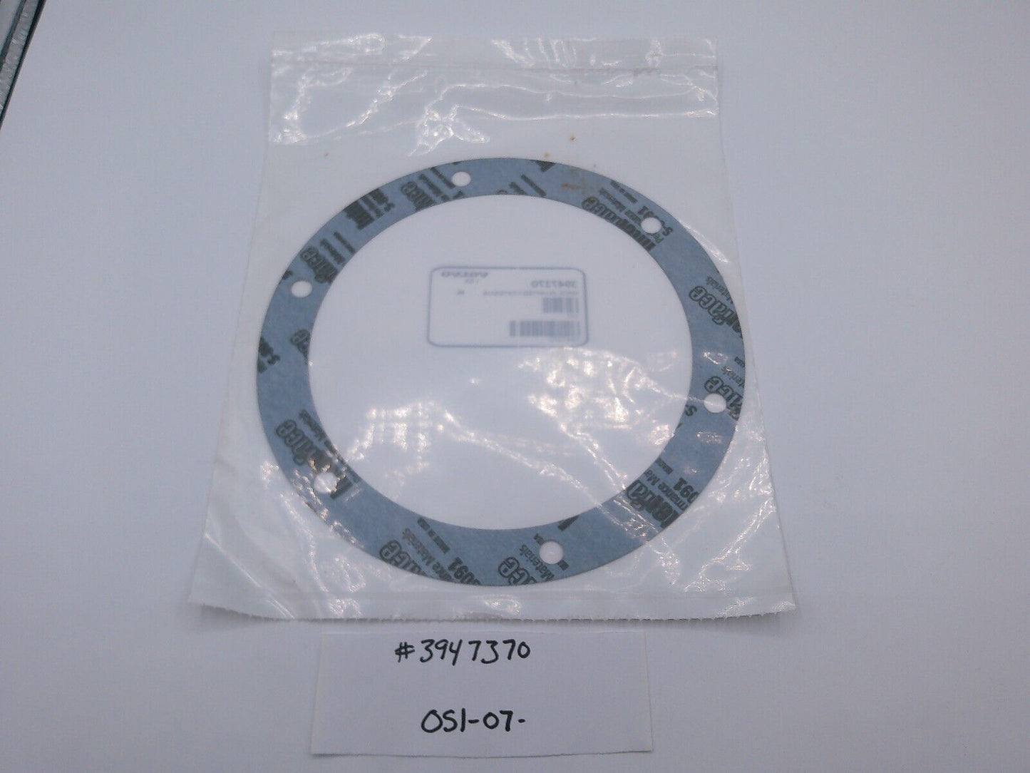 3947370 Genuine Volvo Hubcap Gasket OEM | OS1-07-