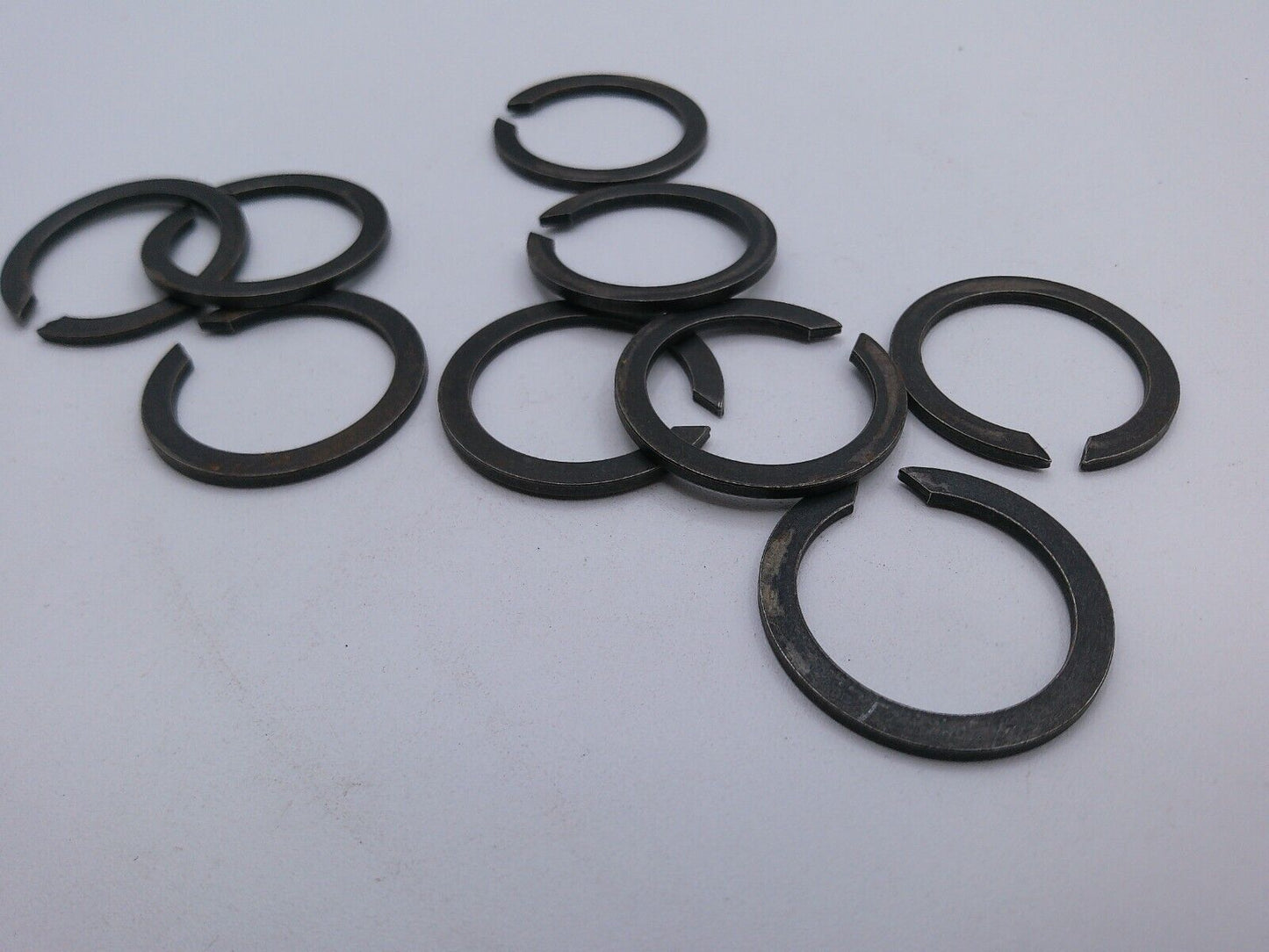 Lot of (9) Genuine OEM Mack Truck 25106435 Lock Ring | OS4-11-B