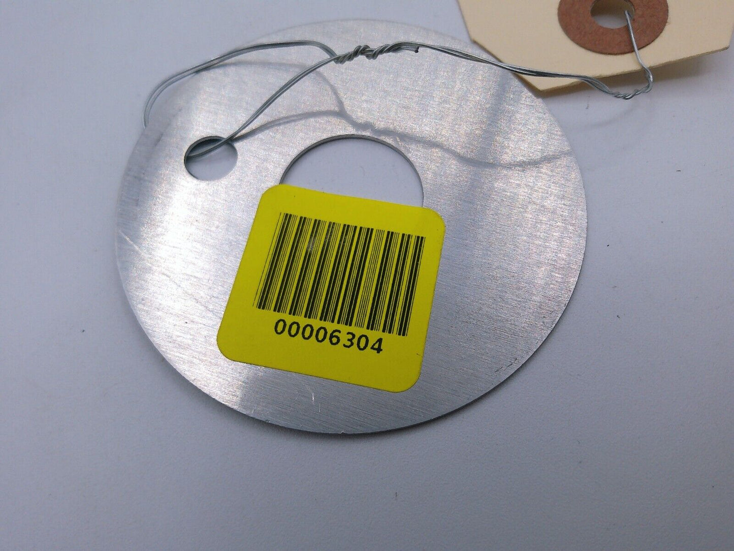 Genuine BlueBird Bus Part: 00006304 BATTERY SWTCH FACE PLATE | DSK-02-1E