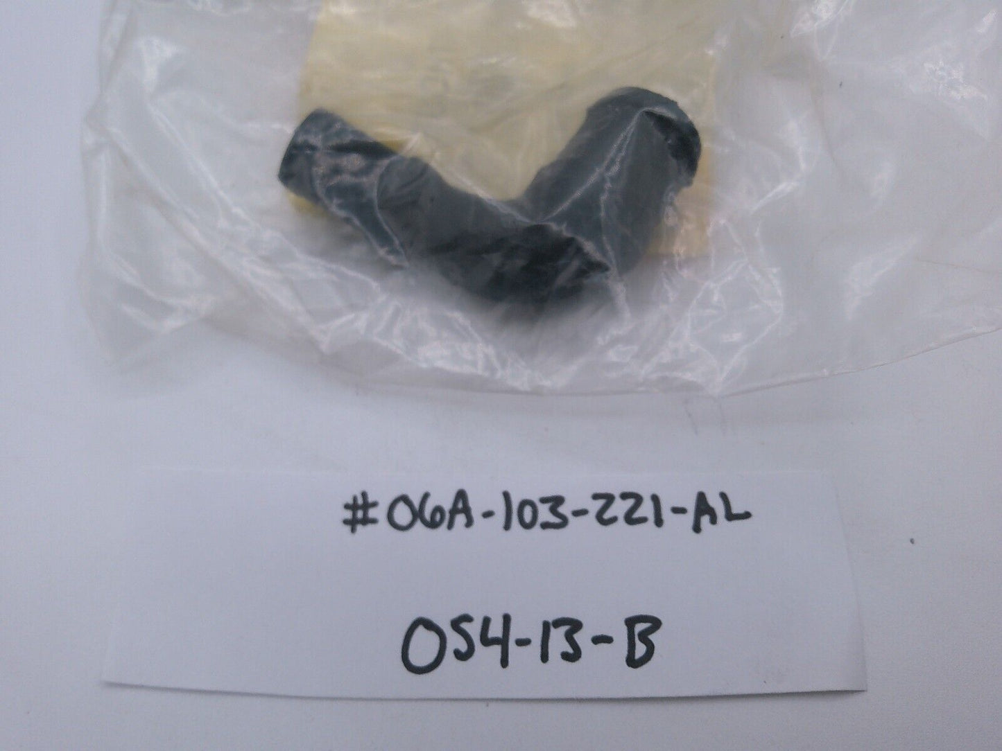 Genuine OEM Volkswagen Breather Hose Connector 06A103221AL | OS4-13-B