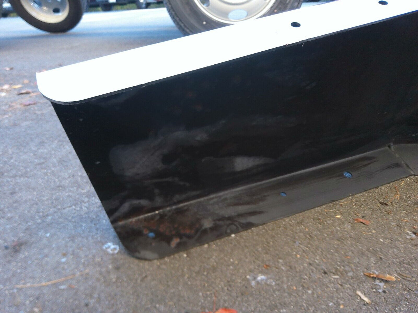 OEM Kenworth FN010126 Chromed Steel Bumper *Read*