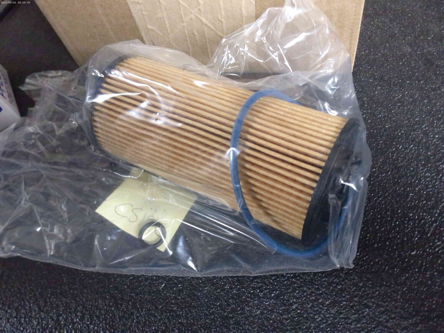 Genuine GM Engine Oil Filter and Cap Seal (O-Ring) 12677407 | CS19-C