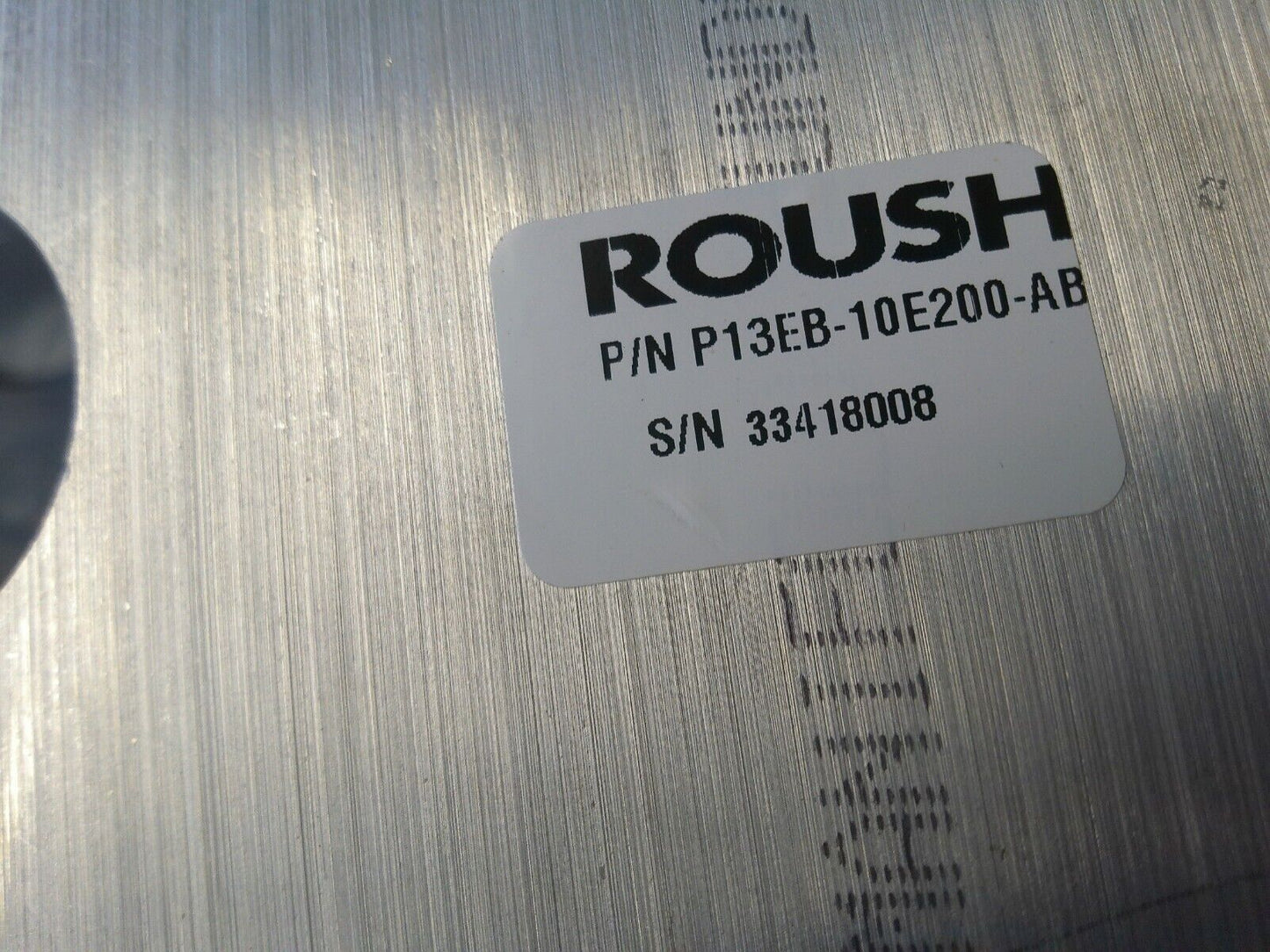 Genuine BlueBird 10053709 ROUSH GEN 3 FUEL RAIL PRESSURE CONTROL | CS10-D