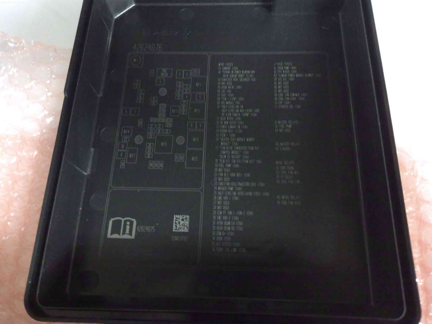 Genuine GM Engine Wiring Harness Junction Block 42624875 | CS15-C