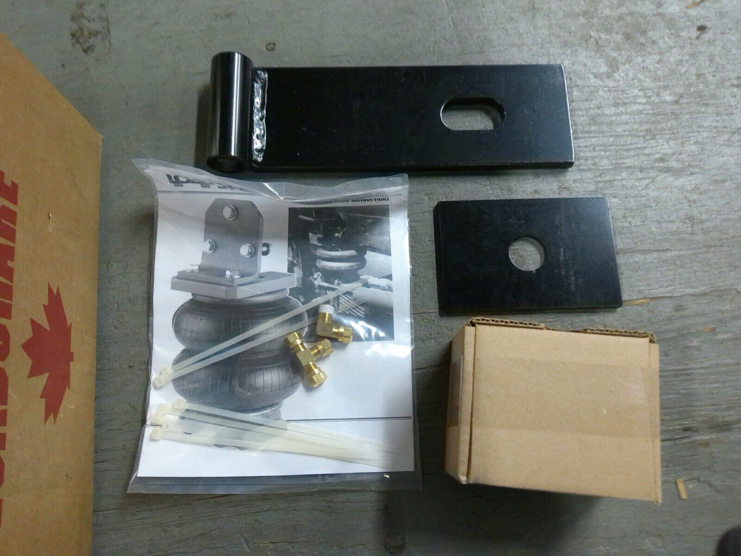 Single Air Canadian Load Share Kit for FREIGHTLINER HS10257 ; LS10257 | CS10-EN