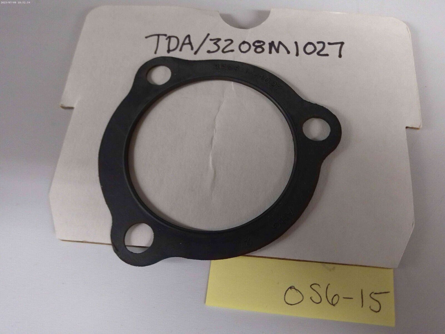 Genuine Meritor 3208-M-1027 King Pin Gasket, 2 in ID | OS6-15