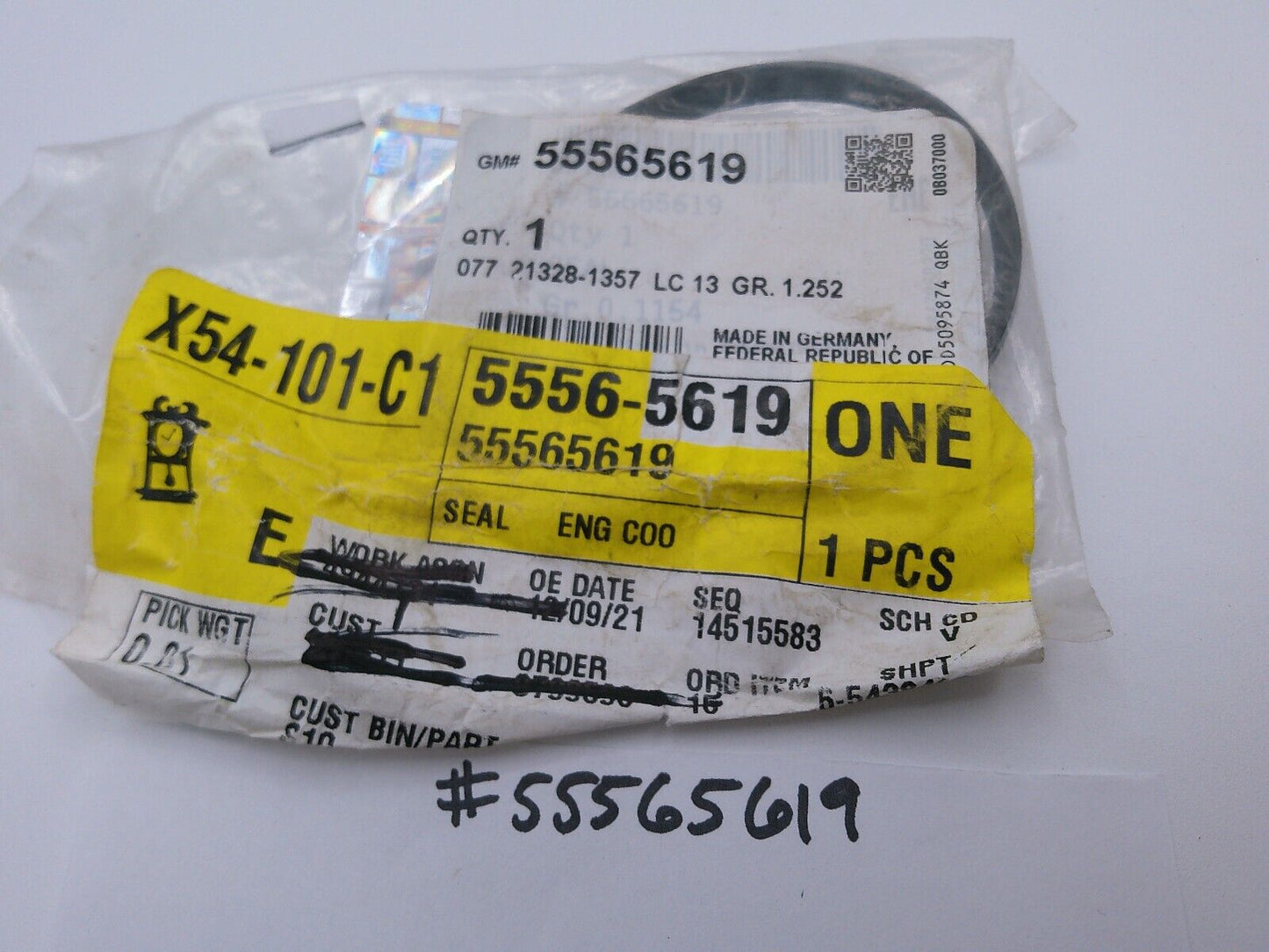 55565619 OEM Opel GM Engine Coolant Thermostat Housing Seal | OS4-15-C