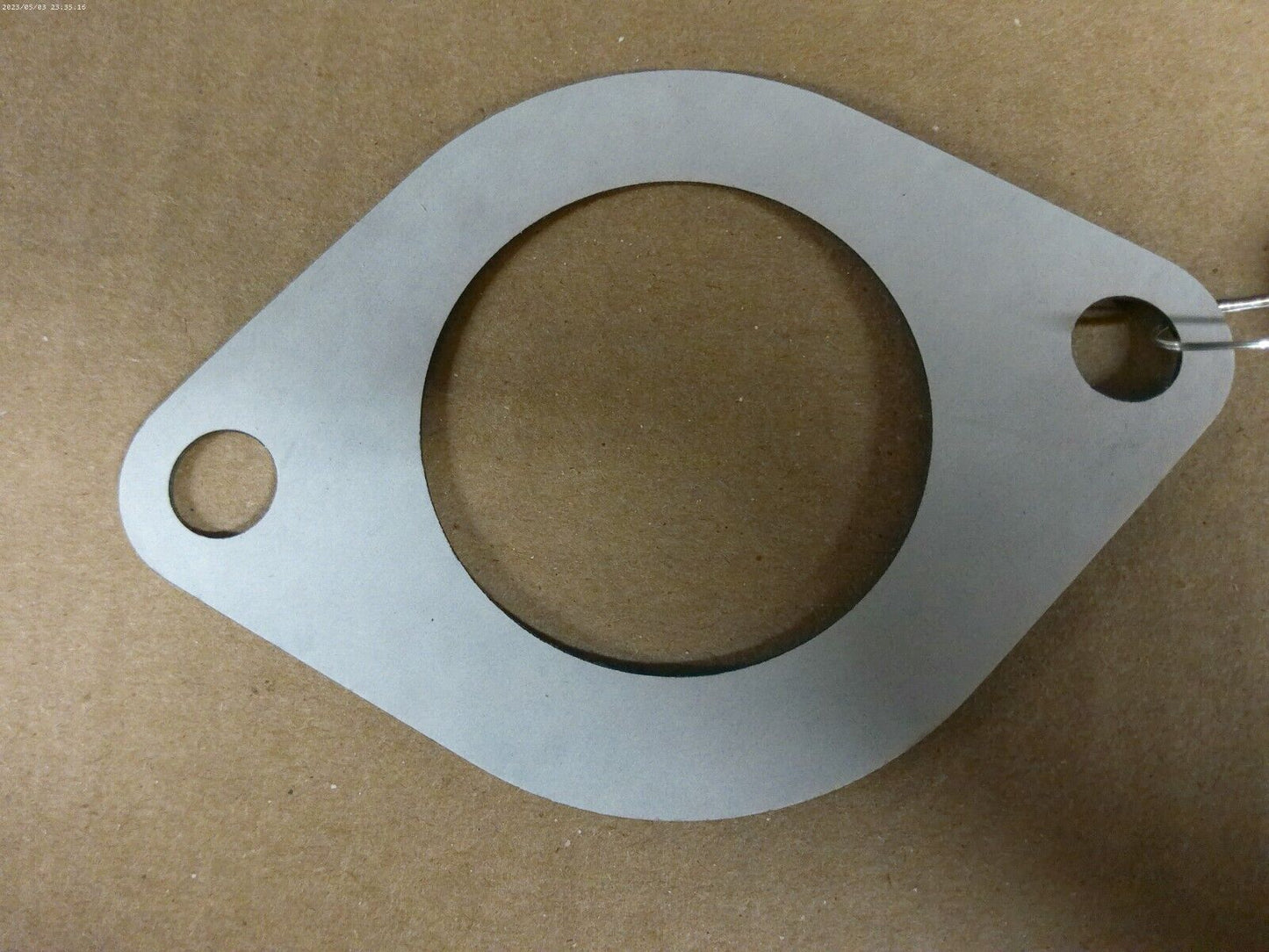 Genuine GM OEM 12551591 Water Outlet Gasket | OS4-16-E