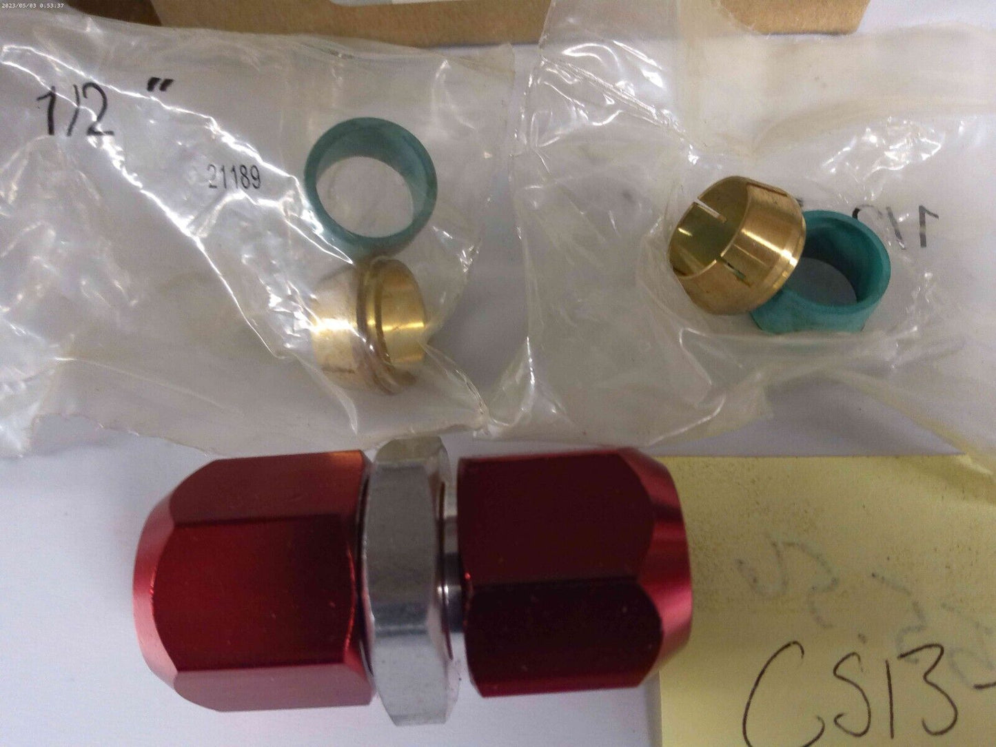 GM AC Delco A/C Tube Repair Kit 19194700 Genuine OEM | CS13-F