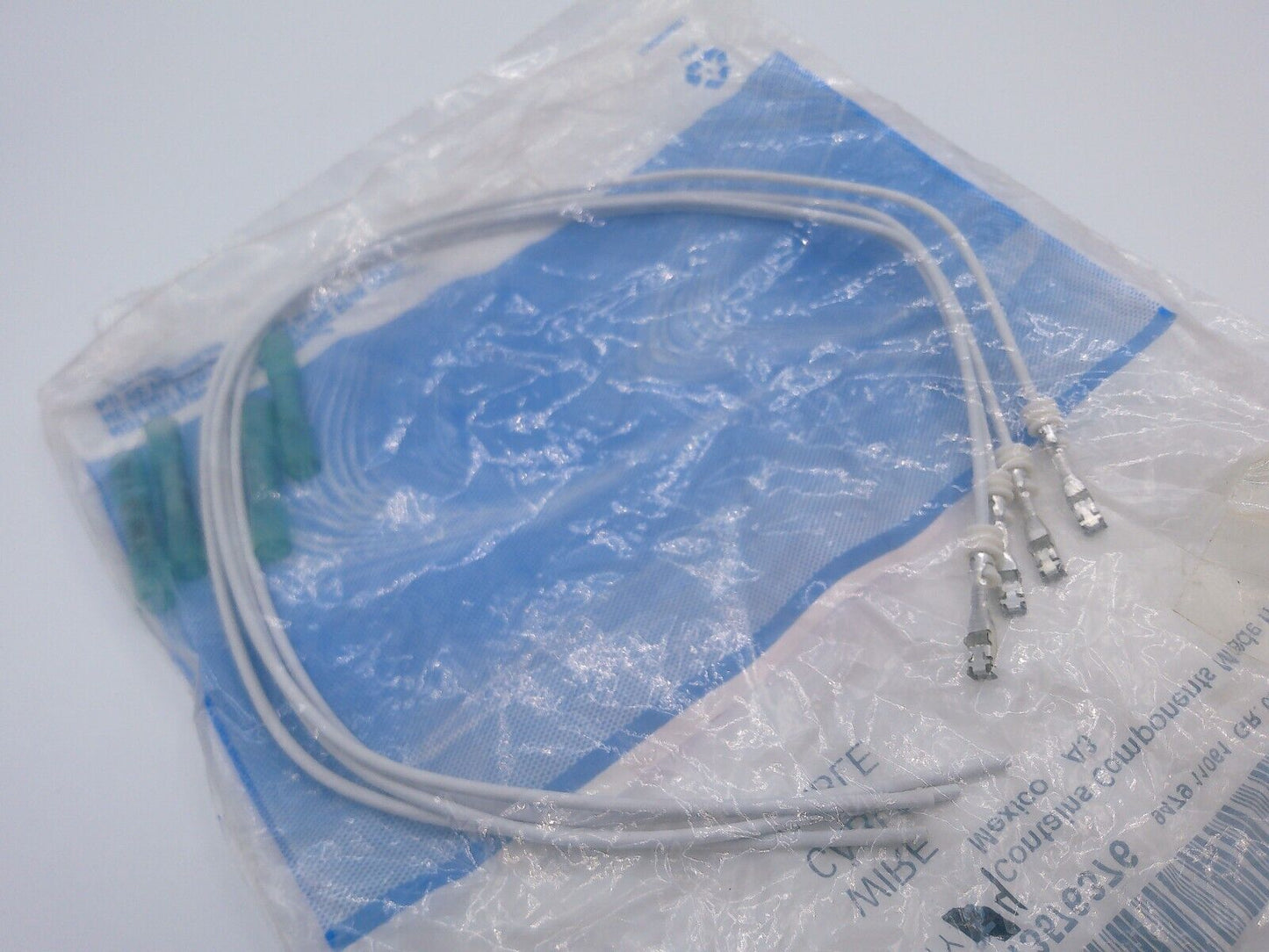 Lot of (4) Genuine General Motors OE Wire 13576376 | OS2-02-A