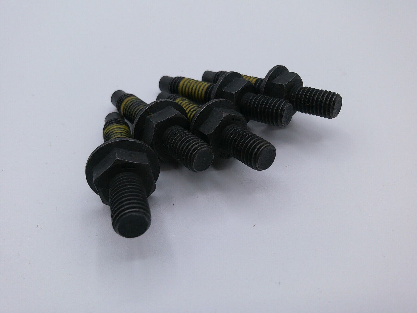 Lot of (5) Genuine OEM GM Exhaust Manifold Stud 24502332 | OS4-01-C