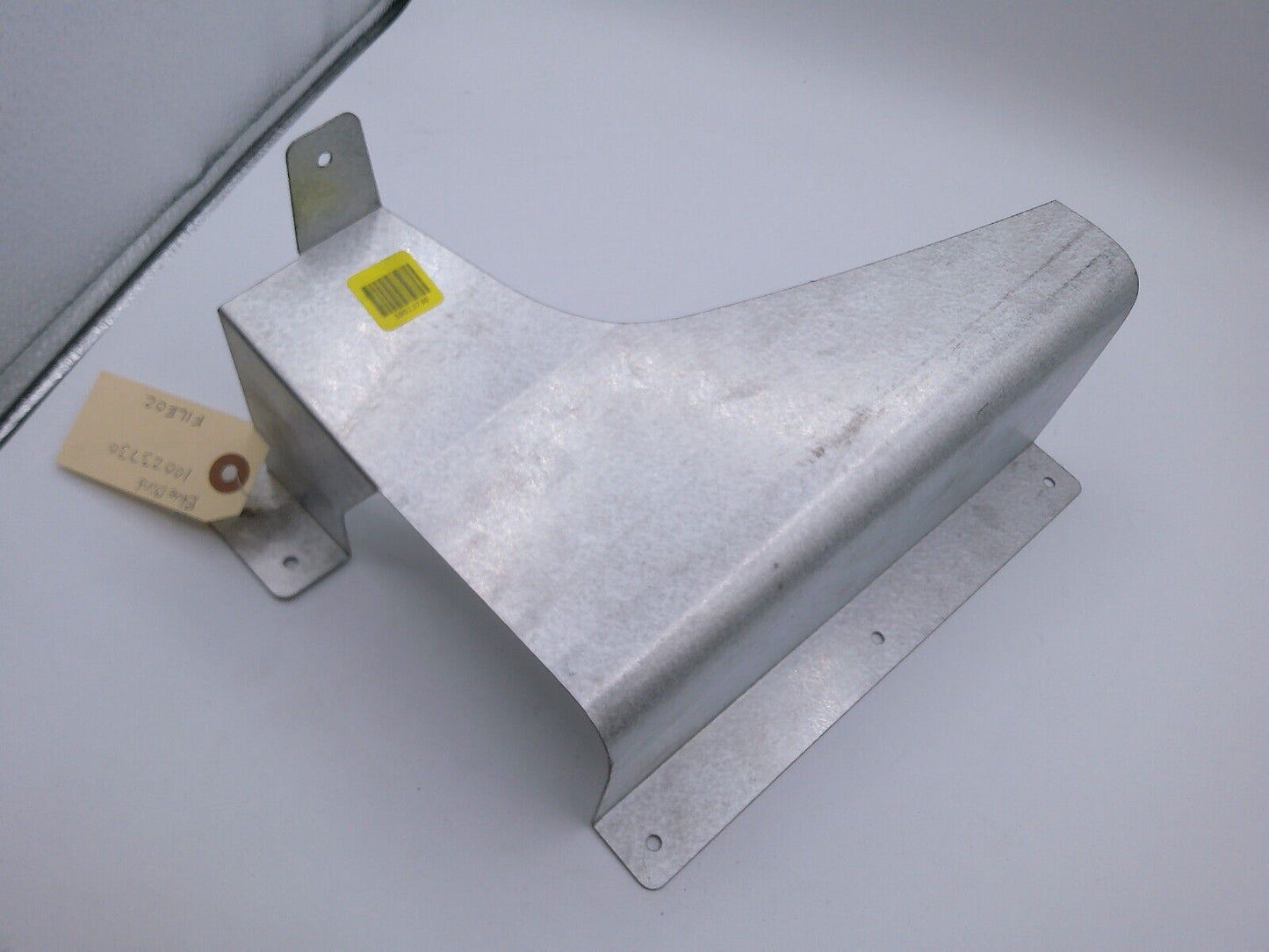 Genuine BlueBird Bus Part: 10023730 SHEILD; BRACKET , GALVANIZED | FILE02