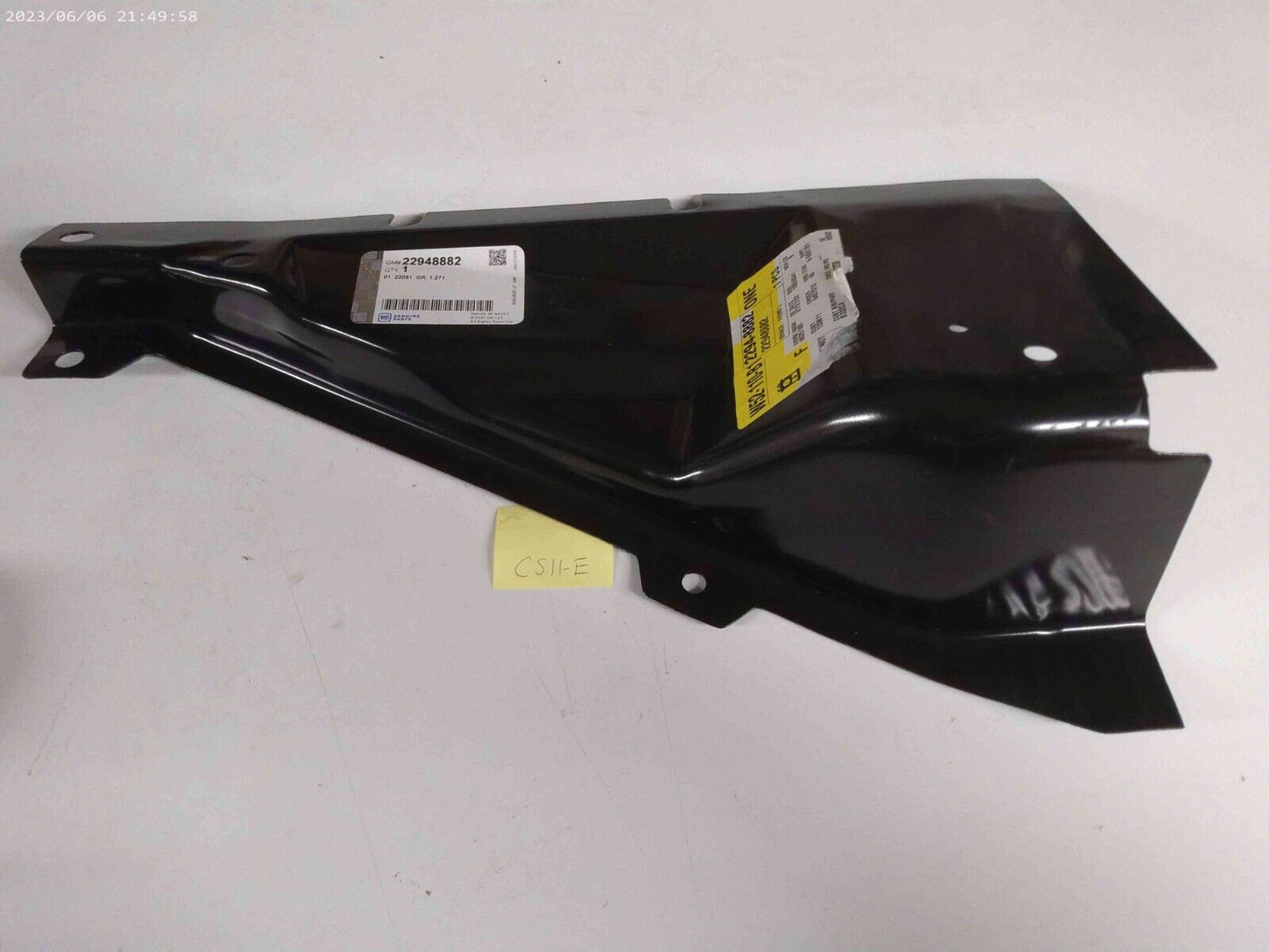 GM OEM Radiator Support-Side Brace Left 22948882 | CS11-E