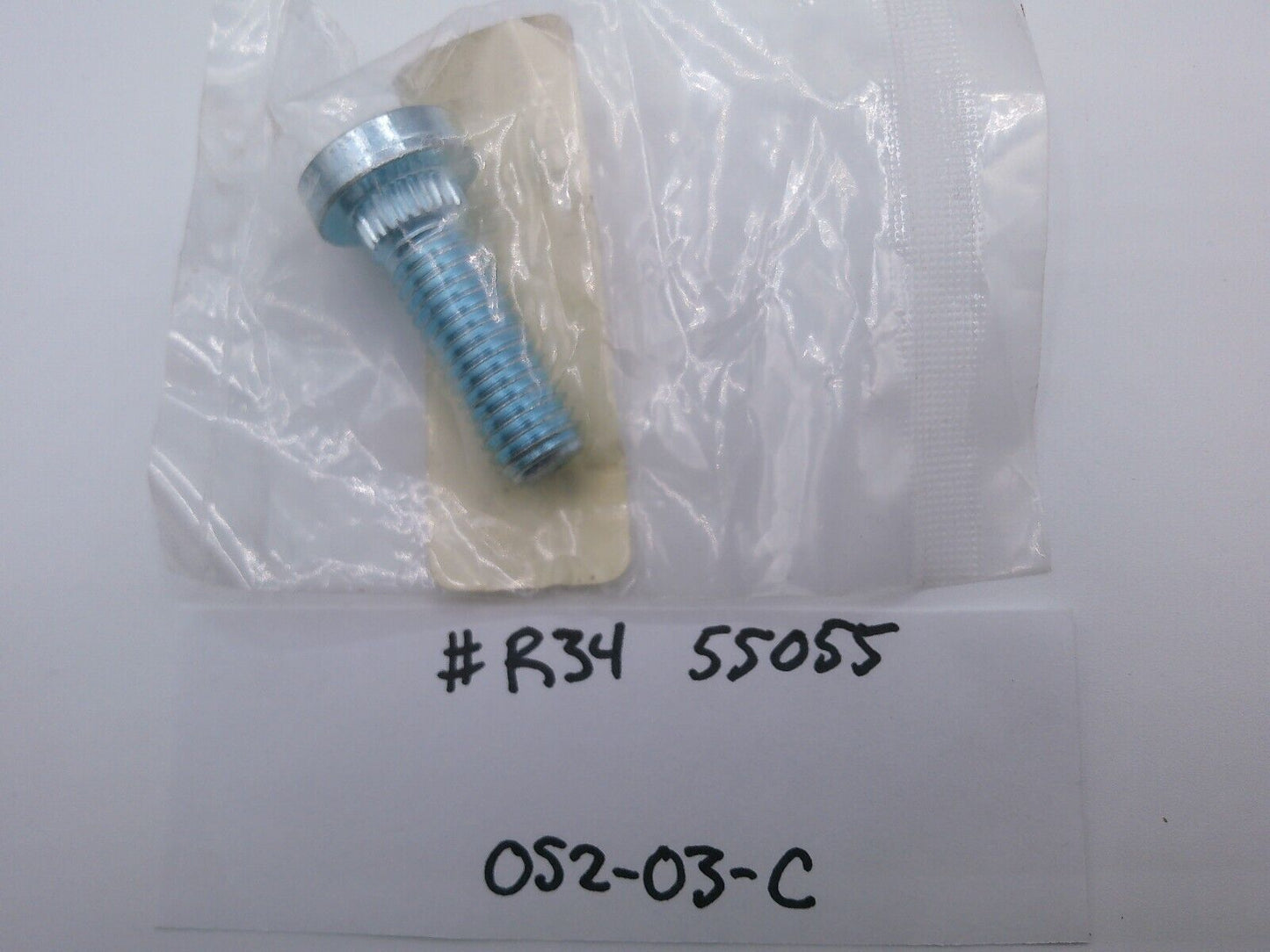 REESE 55055 KNURL BOLT R3455055 | OS2-03-C