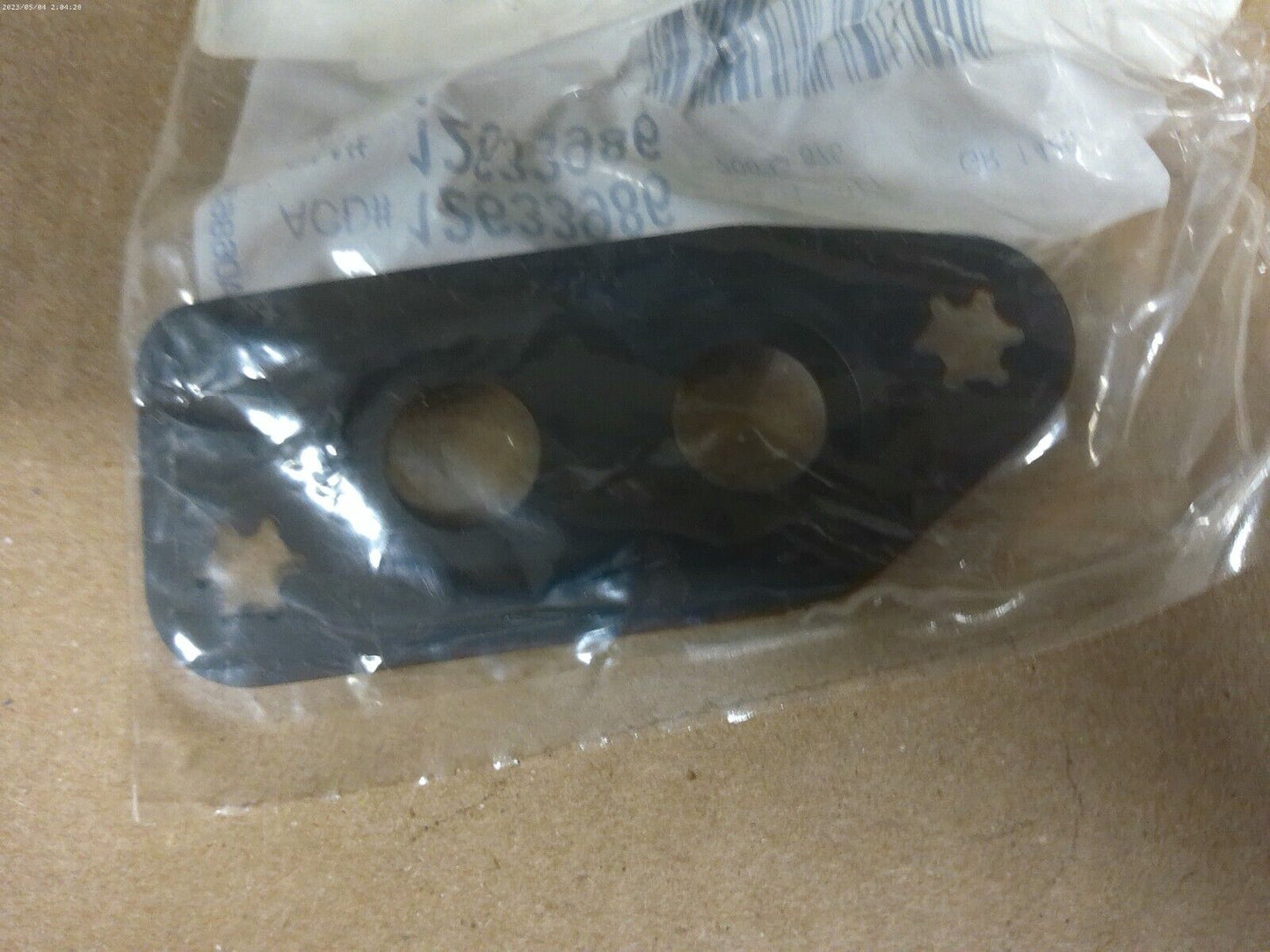 Genuine OEM GM ACDelco Oil Pan Cover Gasket 12633986 | DSK-02-5-C