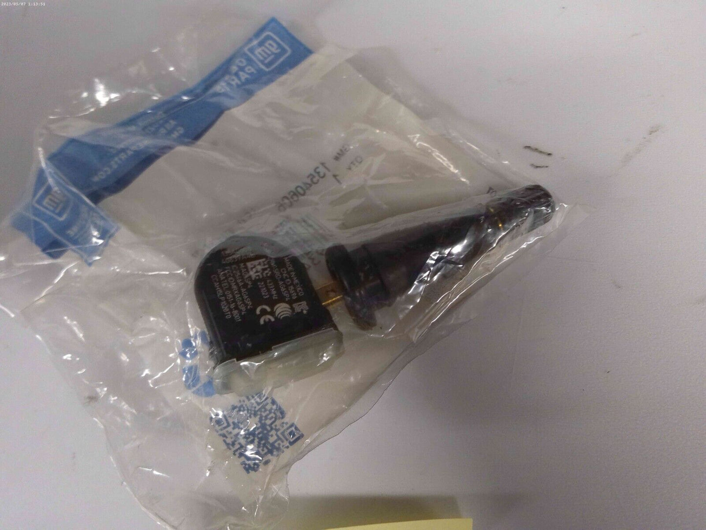 (1) pc OEM GM 13540606 TPMS Tire Pressure Sensor | OS7-14