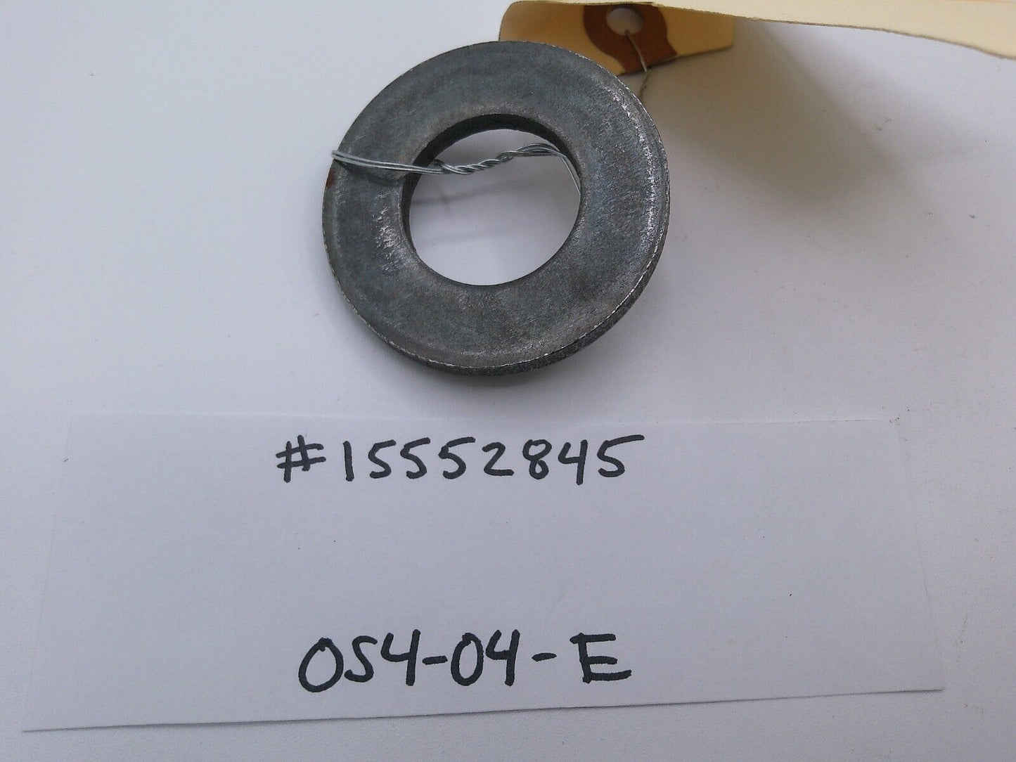 Genuine GM OEM WASHER 15552845 | OS4-04-E