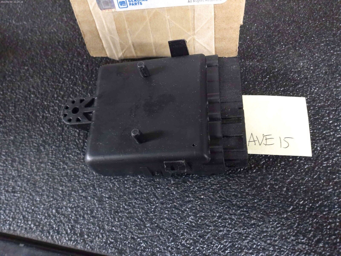 Genuine GM Module 13523754 OEM | CAVE15