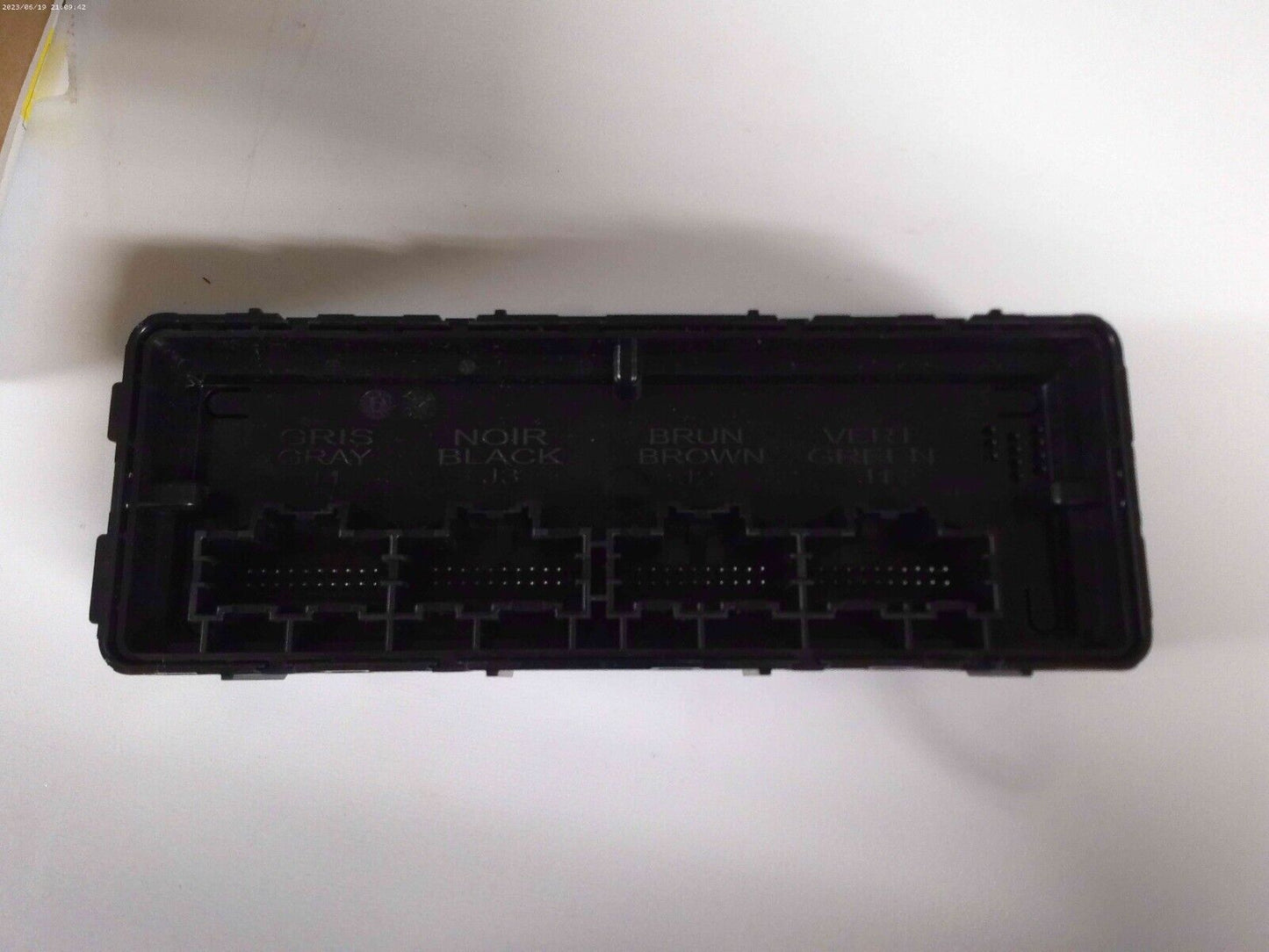 2017-2019 OEM AC /HEAT HVAC TEMP CONTROL MODULE 84237325 | CS15-C