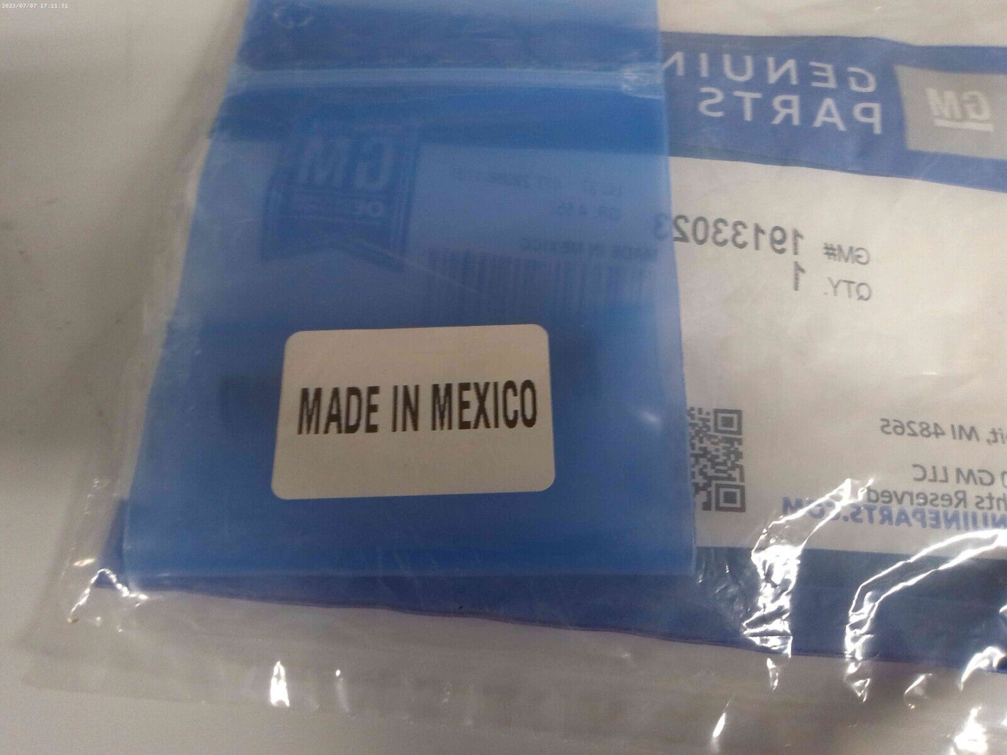 Genuine OE GM Transfer Case Shift Detent Spring 19133023 | OS6-13