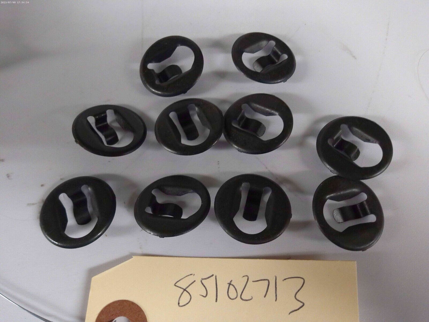 Volvo / Mack 85102713 multi purpose clip / retainer Lot (x10pcs) | OS6-14