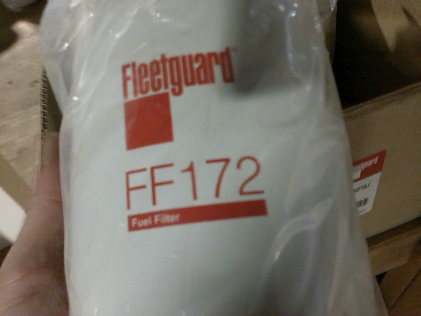 Lot of (8) Fleetguard FF172 Primary Fuel Filters | WD21-1