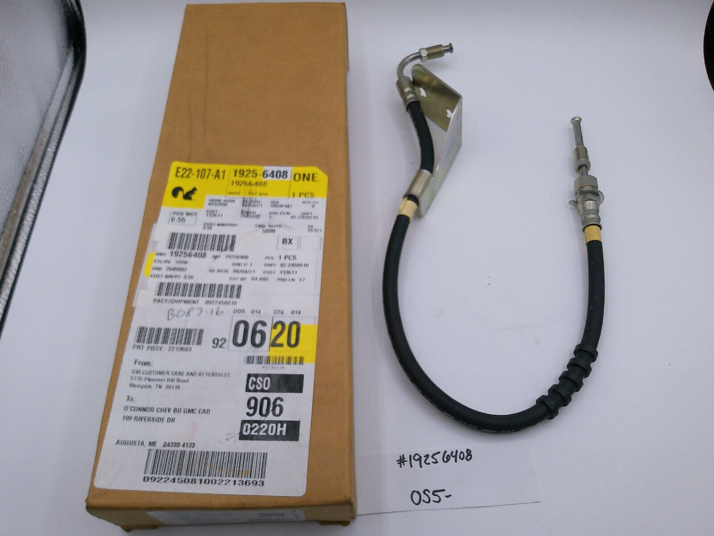 Genuine GM Hose Assembly Front Brake 19256408 | OS5-