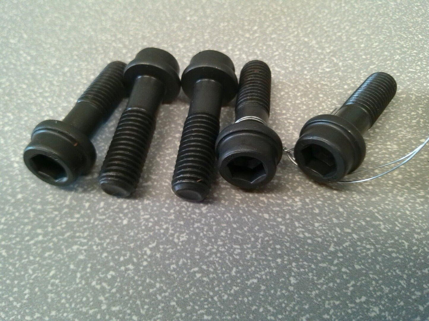 Genuine GM Rocker Arm Cover Bolt 94012811 - Lot of (5) | OS4-17-A