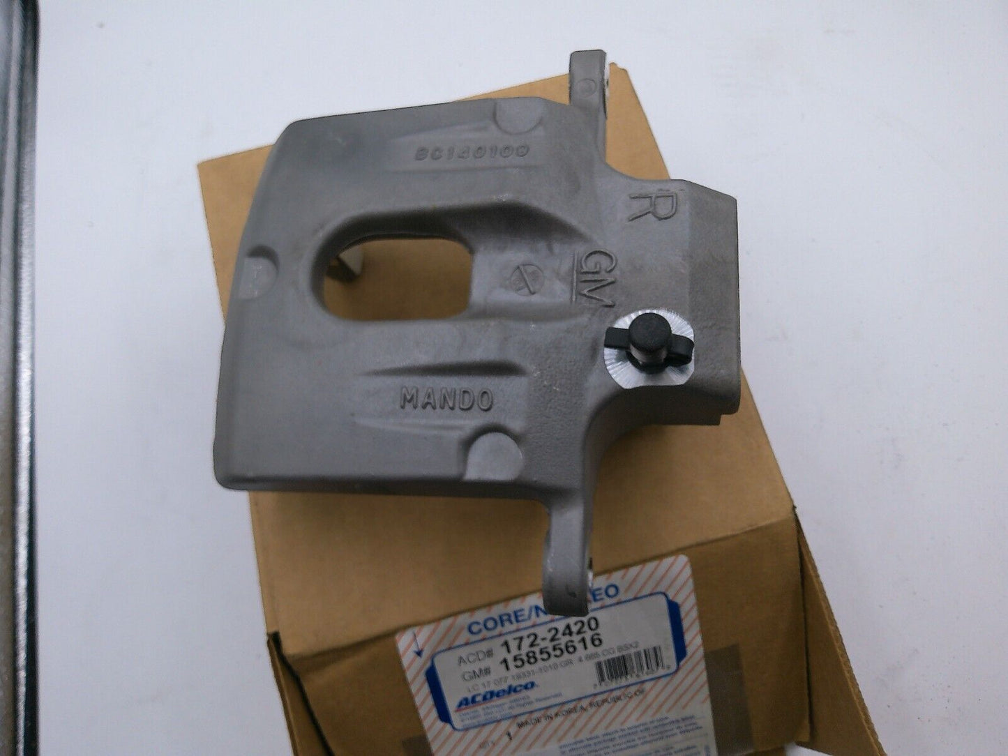 Genuine OEM GM Rear Passenger Side Disc Brake Caliper Assembly 15855616 | CS10-B