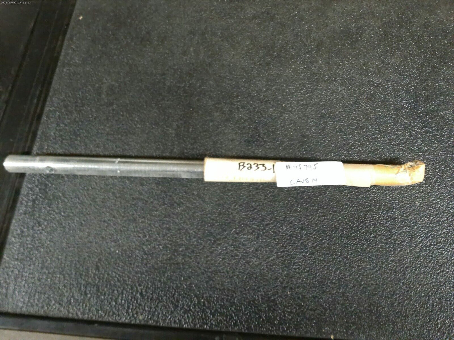 Fisher / Western Spinner Shaft Poly Hopper 95795 | CAVE14