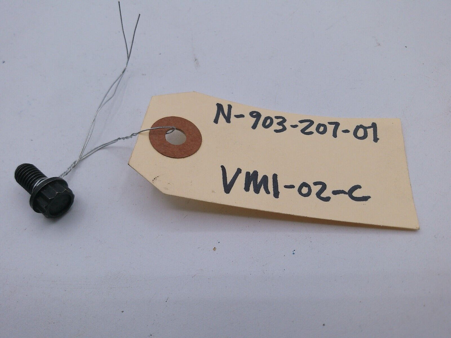 Genuine VW OEM Transmission Clutch Pressure Plate Bolt N-903-207-01 | VM1-02-C