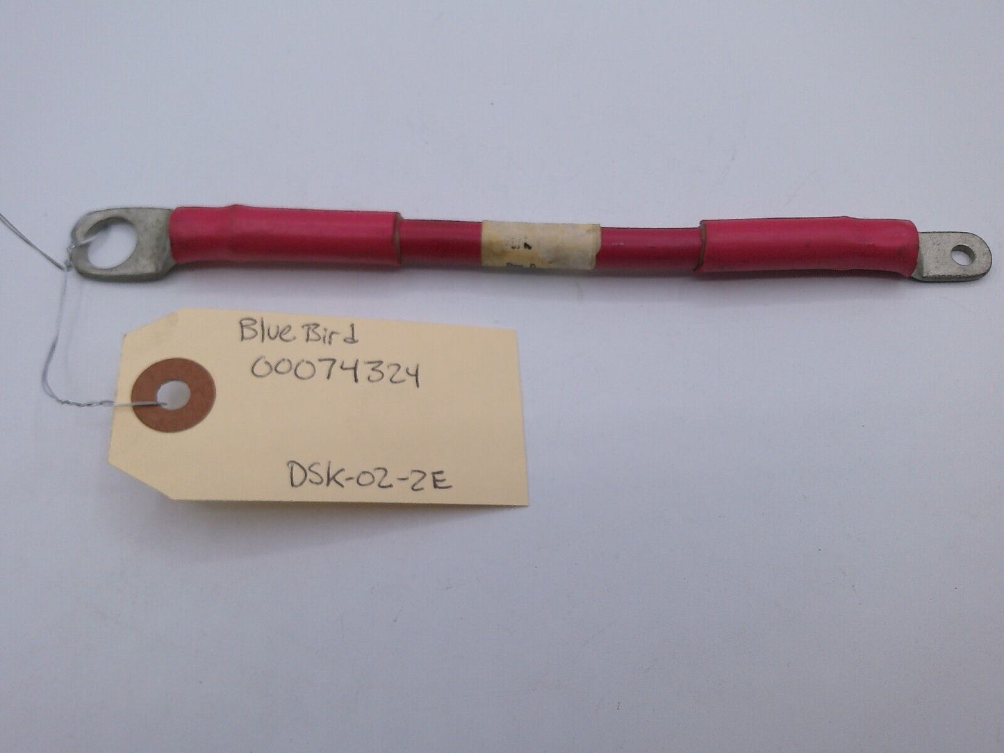 Genuine BlueBird Bus Part: 00074324 BATTERY WIRE / CABLE | DSK02-2E