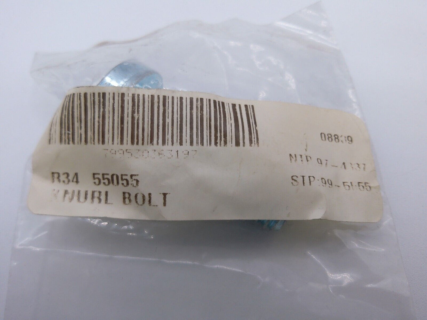 REESE 55055 KNURL BOLT R3455055 | OS2-03-C