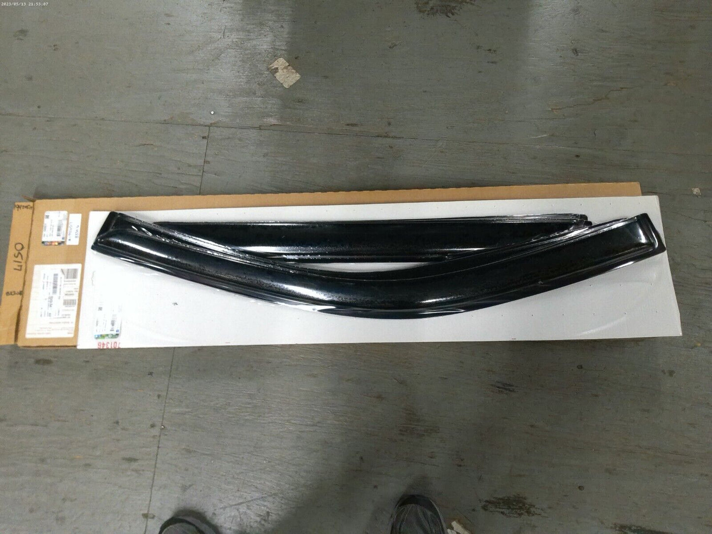 TRAILFX Side Window Deflector 4528 | B330-6