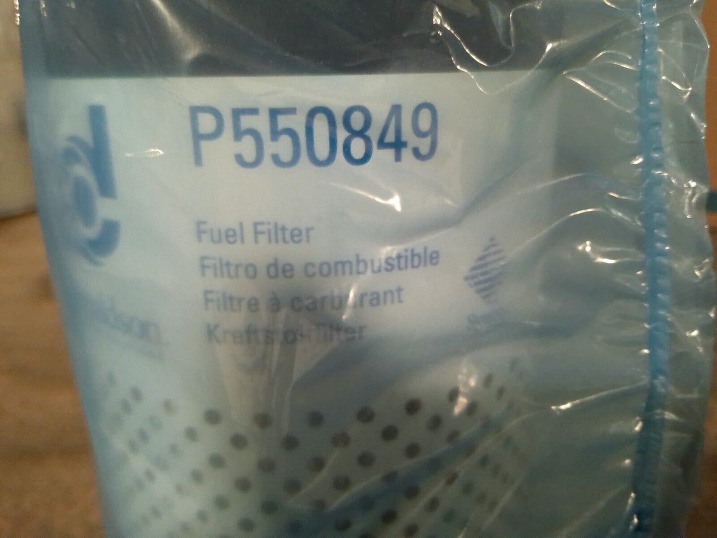 (1) DONALDSON P550849 FUEL FILTER, WATER SEPARATOR CARTRIDGE | WD30-1