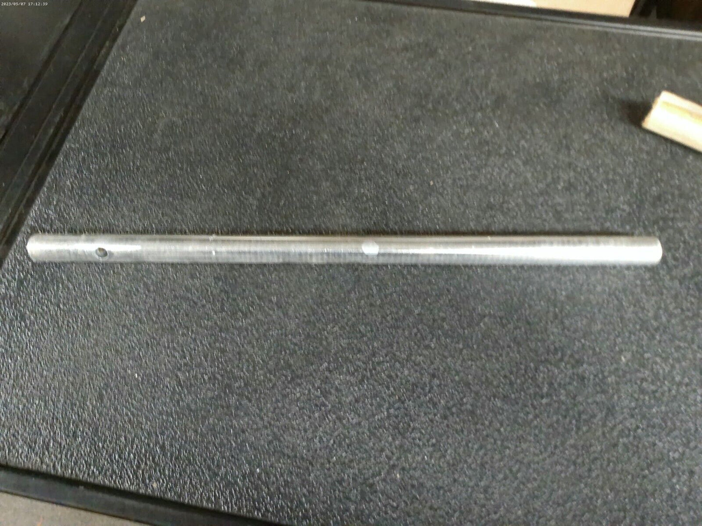 Fisher / Western Spinner Shaft Poly Hopper 95795 | CAVE14