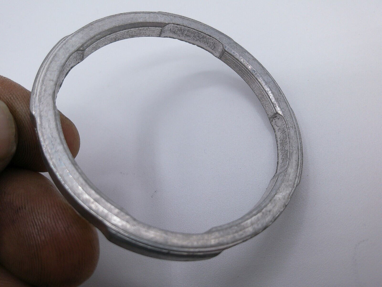 Genuine OEM GM Front Differential Bearing Adjuster Nut Lock 23484390 | OS2-03-B